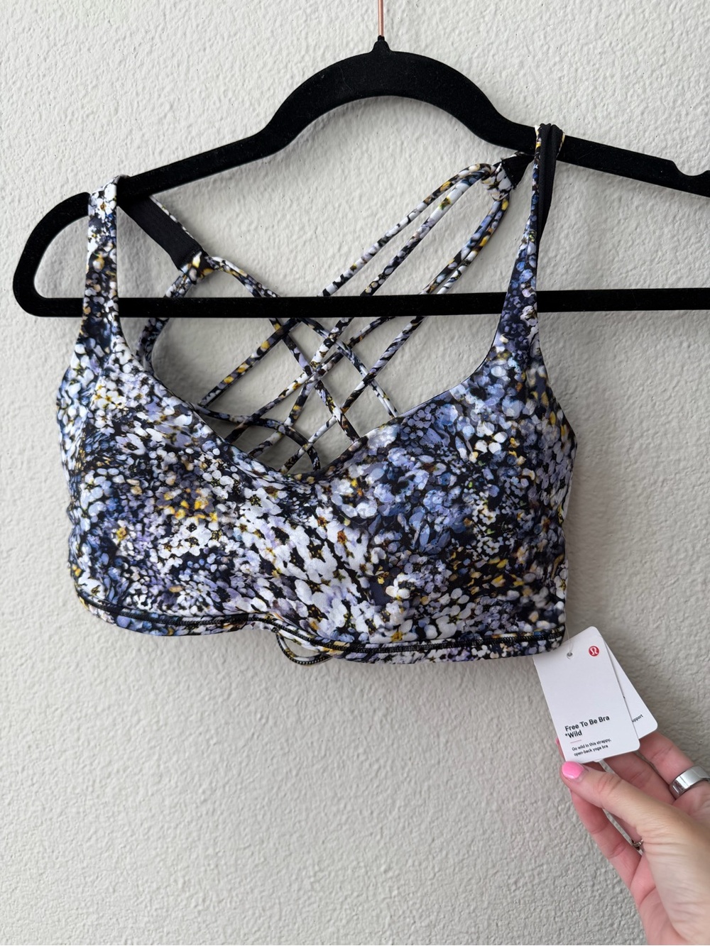 NWT Lululemon Free To Be Bra Wild Size 10